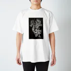 ➕ART PLANT の➕ART PLANT staghorn ferns スタンダードTシャツ