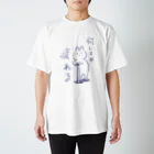 生活学習の疲れる Regular Fit T-Shirt