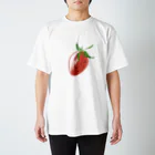 思い付きの庭のいちゴ Regular Fit T-Shirt