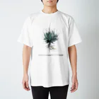 ➕ART PLANT の➕ART PLANT ユタエンシス スタンダードTシャツ