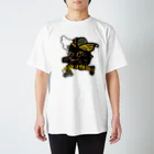 オリジナルデザインTシャツ　SMOKIN'の黒豆DJ Regular Fit T-Shirt