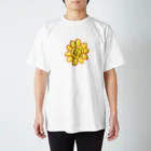 naocreate52のサンフラワー スタンダードTシャツ