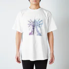 guruguruhyenaのKMJ aesthetic Regular Fit T-Shirt