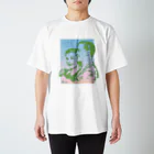 ドット・エムの白木デザイン スタンダードTシャツ