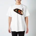 脂身通信Ｚの岩牡蠣_2201 Regular Fit T-Shirt