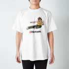 スーツにゃクター　アイテム研究ストアのドラ岩さんシリーズ Regular Fit T-Shirt