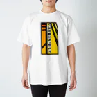 Mekki屋さんの六法全書の角で殴るぞ スタンダードTシャツ