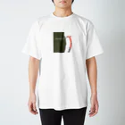 ココノツのEscape using the cliff Regular Fit T-Shirt