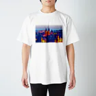 GALLERY misutawoのチェコ プラハの朝 Regular Fit T-Shirt