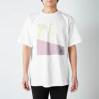 三重殺マネージャのお店（3out-manager）のモールス符号 Regular Fit T-Shirt