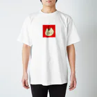 野良猫の虎の子トラちゃん Regular Fit T-Shirt