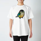 Cody the LovebirdのChubby Bird ウロコインコ Regular Fit T-Shirt