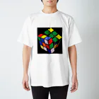 NY　tobiraのルービックキューブ Regular Fit T-Shirt