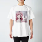 KAORU HASEGAWA WEBSTORE SUZURIのSmall Friends  スタンダードTシャツ