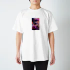 藍の異形 Regular Fit T-Shirt