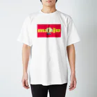 manju houseのmanju house logo goods Regular Fit T-Shirt