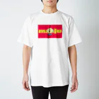 manju houseのmanju house logo goods スタンダードTシャツ