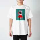 TakeLoop_goodsのGamaGirl ColorVer. Regular Fit T-Shirt