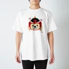 イラスト MONYAAT の鬼になったポメラニアン Regular Fit T-Shirt