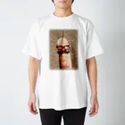 あるぱかのヒゲ 大 Regular Fit T-Shirt