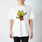 にゃんぴーのカラーのにゃんぴー Regular Fit T-Shirt