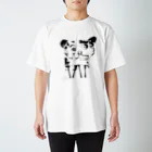 A-ho ANIMALのA-ho kuman スタンダードTシャツ