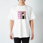 YXYの顔隠し自撮りちゃん Regular Fit T-Shirt