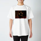 antique_museumのThe Chess Players スタンダードTシャツ