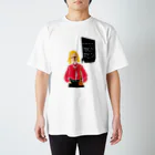 スニーカーマフィアSHOPの“YABAJO”パート① 「Shirigaru woman」 Regular Fit T-Shirt