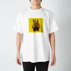 DEGU DEGU PLANET（デグデグ★プラネット）のデグーファンのためのアイテムです Regular Fit T-Shirt