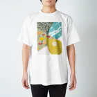 kusuda_subrowのリゾートサブロウ Regular Fit T-Shirt