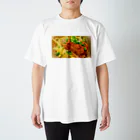 niccori のソーキそば Regular Fit T-Shirt
