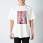 munielのえのきとオコジョ Regular Fit T-Shirt