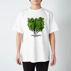 イラスト屋　千晴の沖縄伝統野菜　チシャナバー スタンダードTシャツ