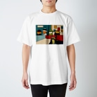 ワスイーツタウンのLet's practice！ Regular Fit T-Shirt