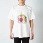 たっちからぁショップのなでなで太陽と月 スタンダードTシャツ