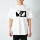 cat hand worksのNyan Heart. Regular Fit T-Shirt