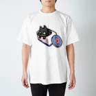 麻雀カッコイイシリーズの四次元１ｐ Regular Fit T-Shirt