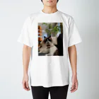 はちわれ屋のおすまし諭吉 Regular Fit T-Shirt