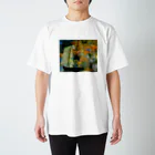 X-Artのオディロン・ルドン / 花雲 (1903) Regular Fit T-Shirt