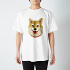 黄緑工房のザ・柴犬 スタンダードTシャツ