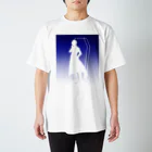 Sen†Sationalの[常設] Sen†Sational シルエット白 スタンダードTシャツ