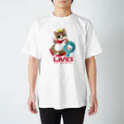 FOXY COLORSの9LIIVES prince スタンダードTシャツ