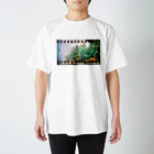 wawacomet*のトイカメラで撮った花と空 Regular Fit T-Shirt