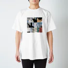 ∞ミニミニ縄文∞のフィルムカメラ001 スタンダードTシャツ