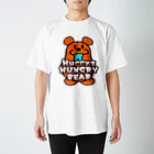 Hurryz HUNGRY BEARのHurryz HUNGRY BEAR シリーズ Regular Fit T-Shirt