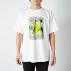 otogaのぴーちゃん吹奏楽 Regular Fit T-Shirt