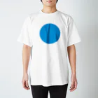 3out-firstのジュゴン(破線) Regular Fit T-Shirt