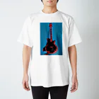 Rock★Star Guitar School 公式Goodsのアンディ・ギター・ウォーホール Regular Fit T-Shirt