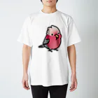 Cody the LovebirdのChubby Bird　モモイロインコ Regular Fit T-Shirt
